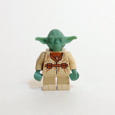 LEGO Minifigure -- Yoda-Star Wars -- SW0051 -- Creative Brick Builders